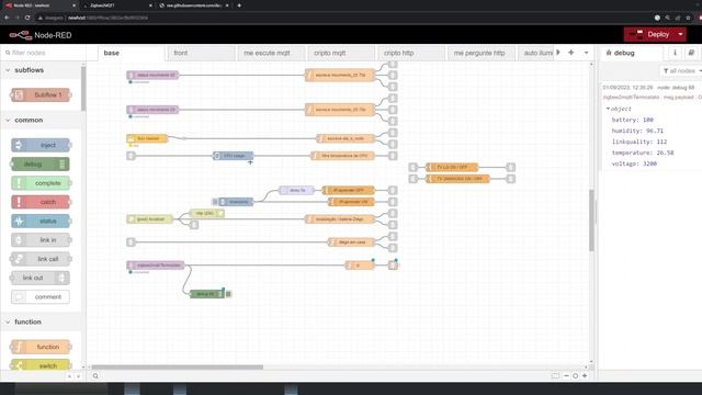 ✅ - Modelo e função de termostato para dashboard Node-RED смотреть онлайн