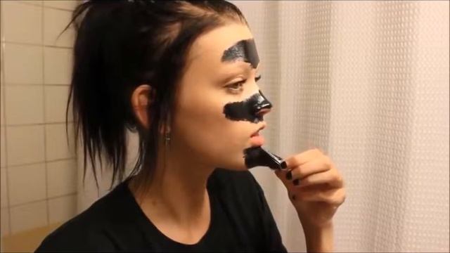 Удаление чёрных точек на носу - Black Mask со скидкой! смотреть онлайн