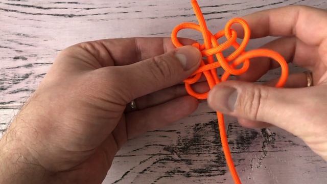 Tutorial Chinese Clover Paracord Китайский Клевер или Четырехлистный Клевер смотреть онлайн