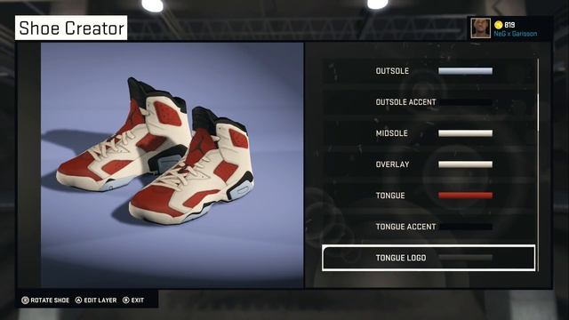 How to make Carmine 6's in Nba 2K15 смотреть онлайн