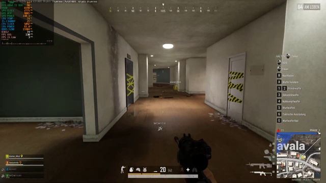 PUBG RTX 4060 TI 8GB + I5-13600KF 2560 X 1440 WQHD Ultra Graphics