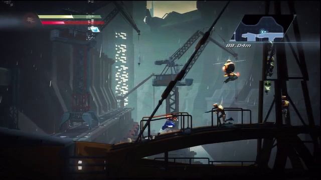 STRIDER: 2014 Gameplay Walkthrough Part 5 (CONSTRUCTION ZONE) HD XBOX ONE PS4 PC "STRIDER PS4" смотреть онлайн