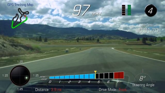 2018 Chevrolet Camaro ZL1 1LE On Track смотреть онлайн