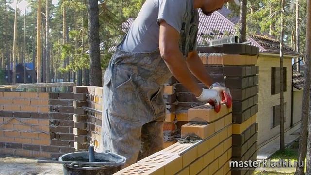 Кирпичная кладка под прут 10мм - [schoolmasterkladki] смотреть онлайн