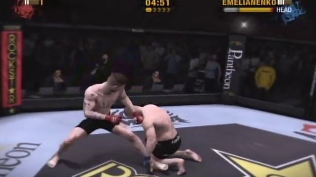 EA Sports MMA Game KO Highlight Montage смотреть онлайн