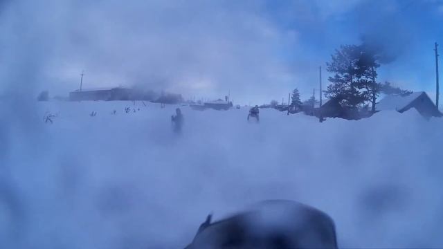 Покатушки на снегоходах смотреть онлайн