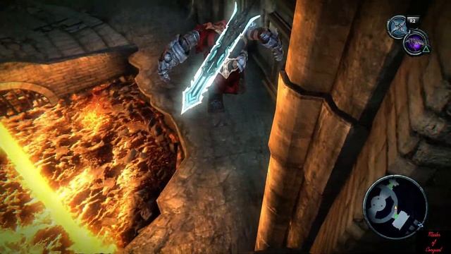 Darksiders Warmastered Edition (PS4) Walkthrough Part 10 - Apocalyptic - The Crossblade and Puzzle смотреть онлайн