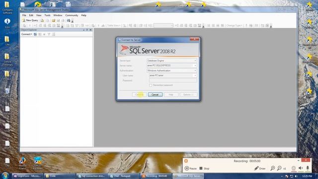 Attaching MS SQL database and Connectivity With C#.net смотреть онлайн