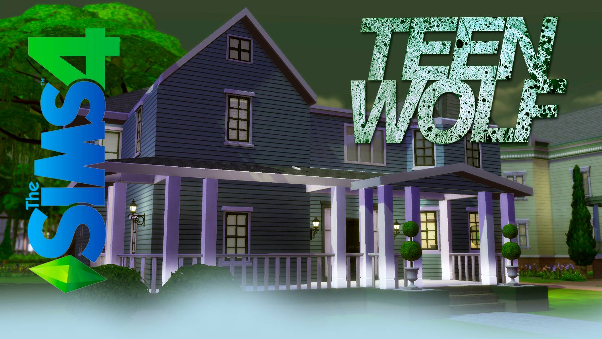 TEEN WOLF - Строим в The Sims 4 комнату Скотта из сериала Волчонок смотреть онлайн