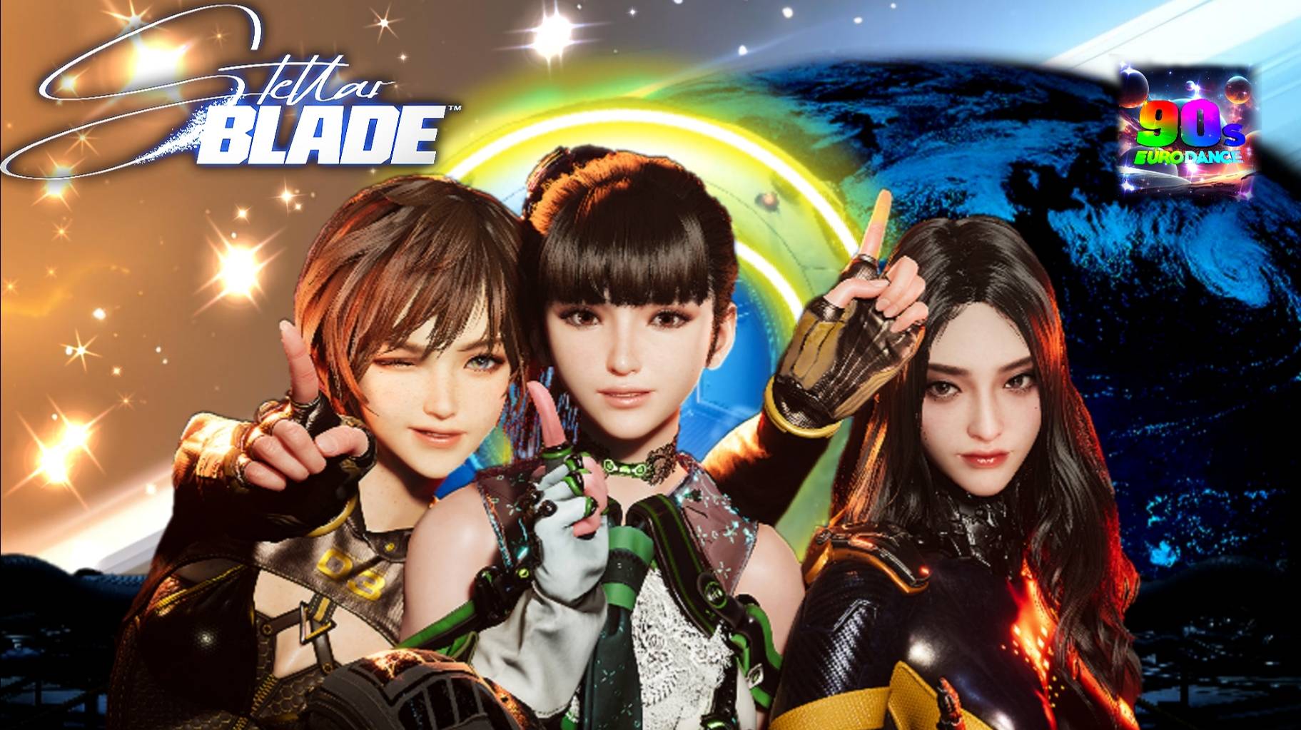 Евродэнс Видео Музыка (СПЕЦИАЛЬНАЯ НОВАЯ ИГРА STELLAR BLADE) DCX - Flying High смотреть онлайн