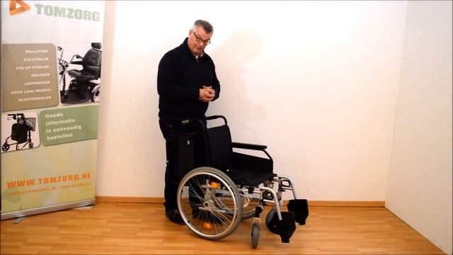 Rolstoel Bianca (12,5 Kg), lichtgewicht en volledig instelbaar | Tomzorg.nl смотреть онлайн