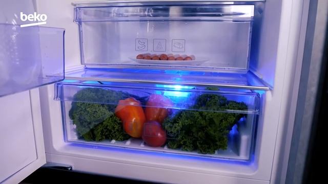 Обзор встраиваемого холодильника beko BCNA275E3S смотреть онлайн