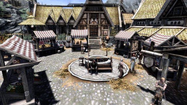 Willybach's Whiterun - The Market смотреть онлайн