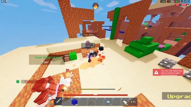 Tryhard Gameplay + Keyboard & Mouse Sounds [Roblox BEDWARS]