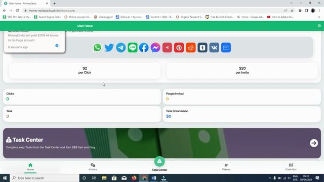 Money-easilpye.buzz earn money tasks & video watching | money easilpye buzz payment method смотреть онлайн