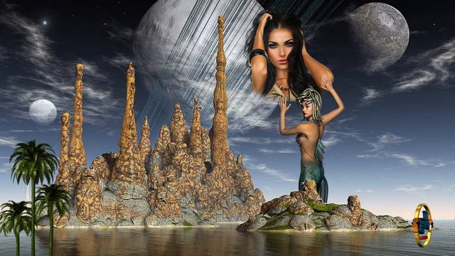 Фотозаменяемый проект ProShow Producer "Фэнтези" смотреть онлайн