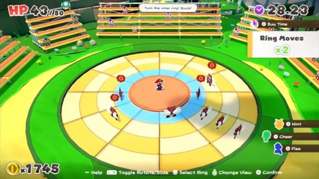 Mario,Luigi and Bowser react to paper mario the origami king closer look смотреть онлайн