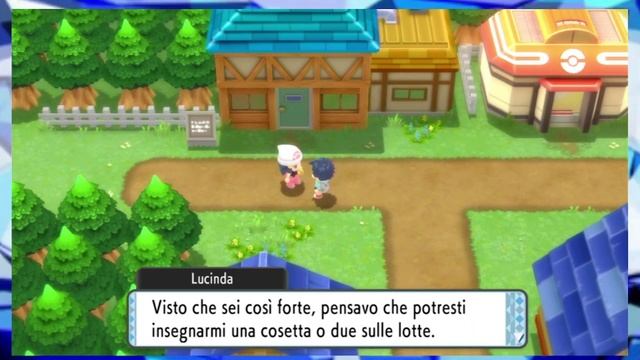 Pokémon Diamante Lucente [Parte 57 - Perl e Lucinda] смотреть онлайн