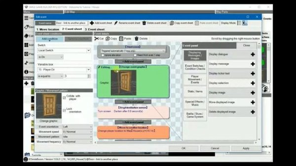 Smile Game Builder Tutorial #19: Player Direction