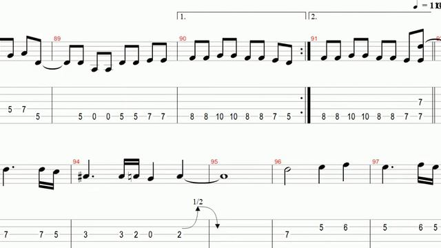 Iron Maiden Tab - Fear Of The Dark смотреть онлайн