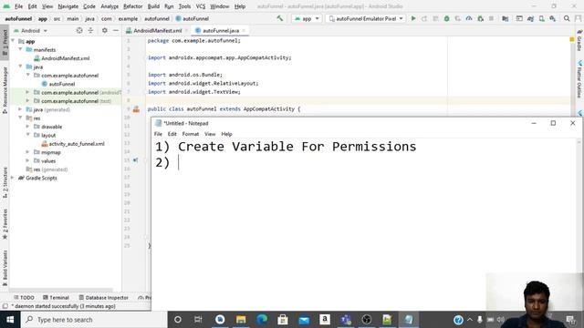Chapter 3 Implementing Permission Android , What are Intent in Android , Frame Animation Android смотреть онлайн