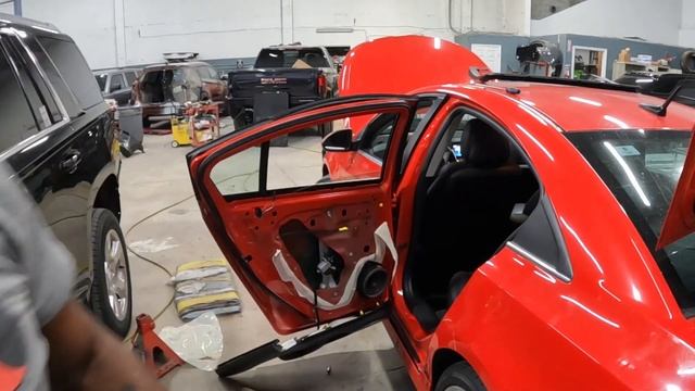 2014 CHEVY CRUZ how to take the back door glass out the handle and trim panel смотреть онлайн