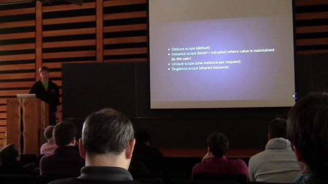 Kris Jusiak: A C++14 Dependency Injection Library смотреть онлайн