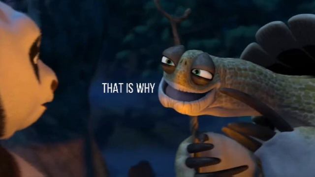 Kung Fu Panda - Way Down We Go смотреть онлайн