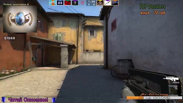 ? Стрим по cs:go/играю мм и тренируюсь на серверах от шока/? смотреть онлайн