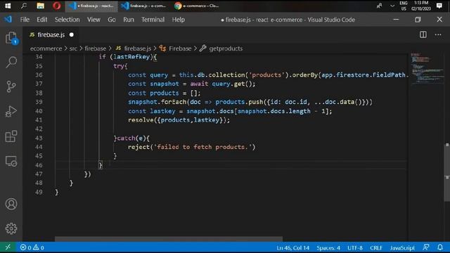 Tutorial#10|React.js/Redux E-Commerce - Writing Firebase functions for admin смотреть онлайн