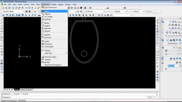 TUTORIAL AUTOCAD 2D CONTOH 10 DESAIN KLOSET DUDUK смотреть онлайн