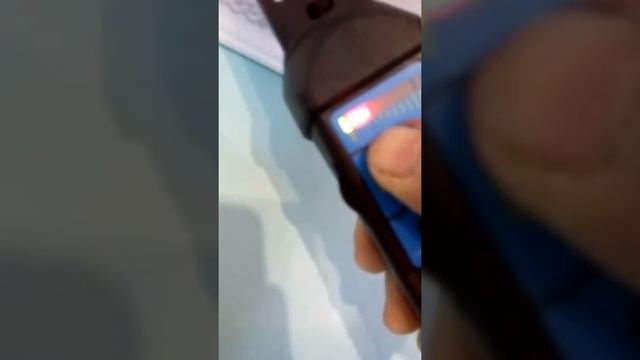 LINE TRACER MI 2093, поиск обрыва электропроводки в стене