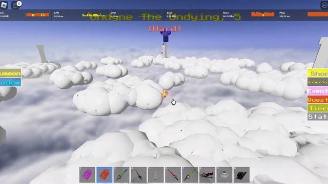 How to get the "Egg" badge in Mega Boss Survival | Roblox смотреть онлайн
