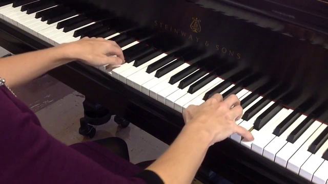 Suzuki Piano - Minuet in G Major смотреть онлайн
