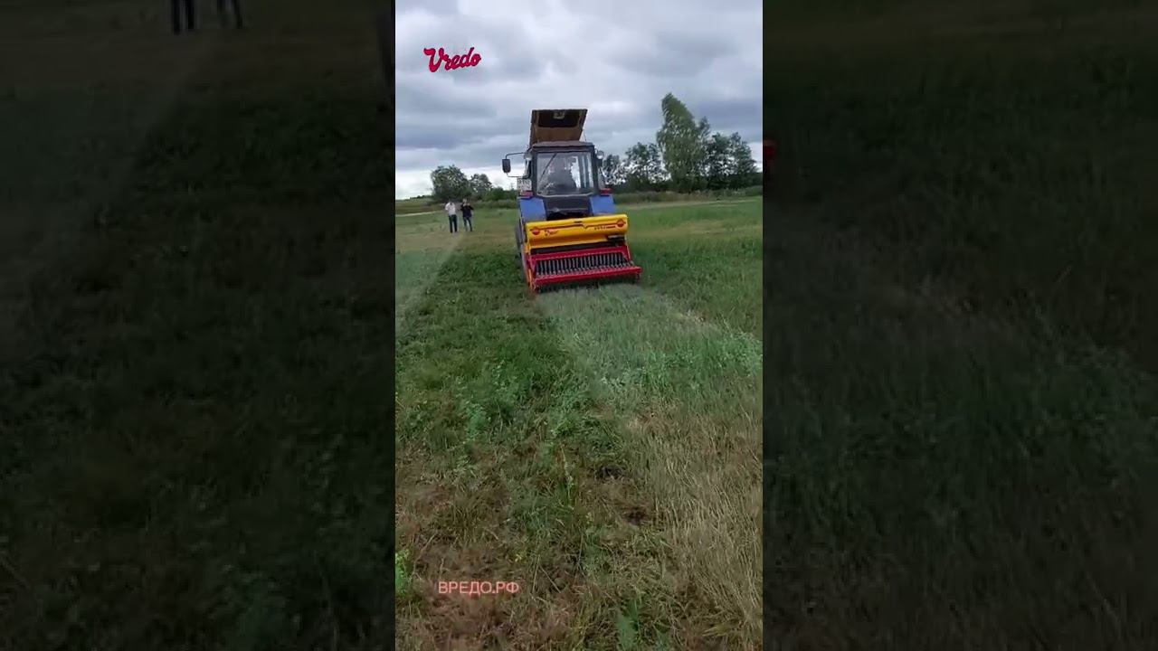 Vredo с результатами- Луговая сеялка в Ярославской области смотреть онлайн