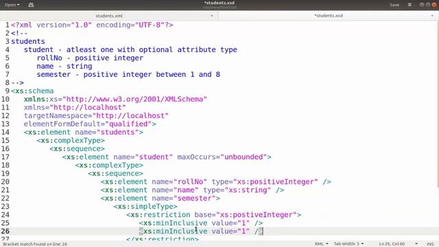 XML Schema Example | IT 302 IT 366 | Malayalam смотреть онлайн