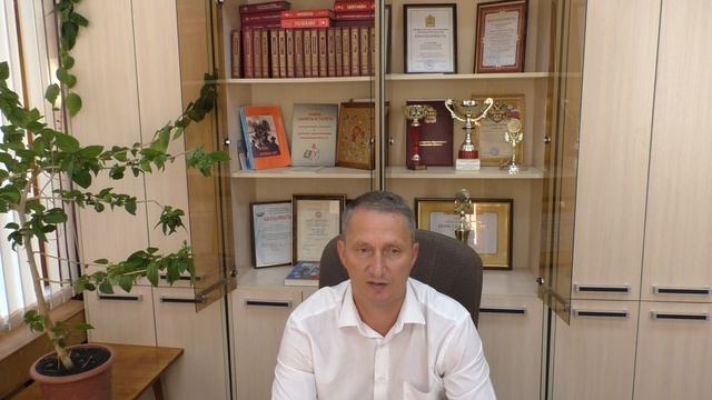 Слово начальника Отдела образования Кузнецкого района смотреть онлайн