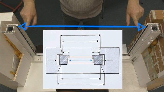 Пластиковые окна: размеры окон Замер остекленного проема по ширине