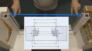 Пластиковые окна: размеры окон Замер остекленного проема по ширине