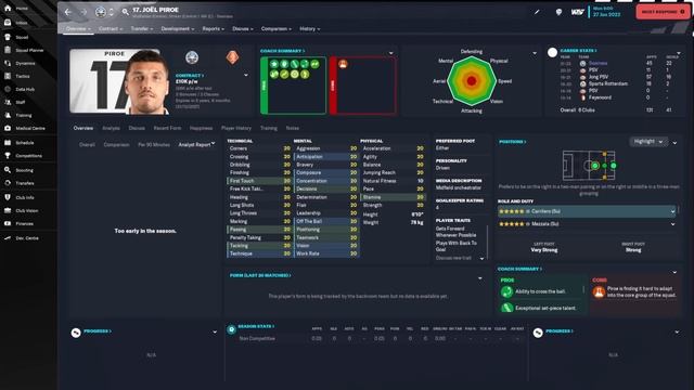 FM23 In-Game Editor / How To Use The In-Game Editor In Football Manager 2023