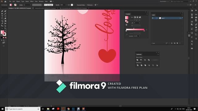 I Phone 7 Back Cover Designing with Illustrator смотреть онлайн