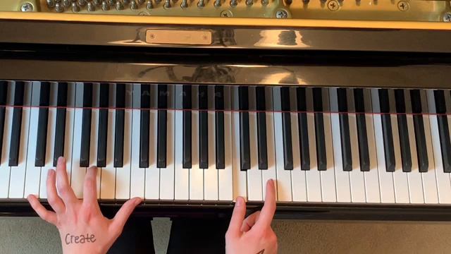 Another Love by Tom Odell - Easy Piano Tutorial смотреть онлайн