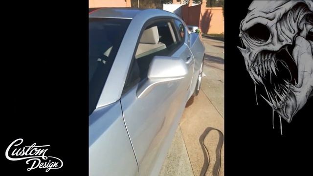 Muscle Car Chevrolet Camaro SS 6.2 смотреть онлайн