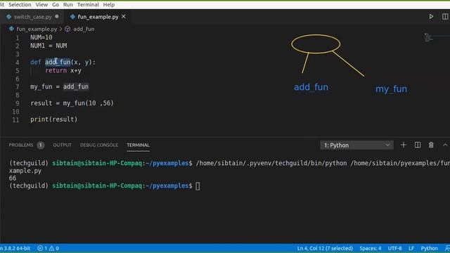 Python Switch-case implementation in 10 mins смотреть онлайн