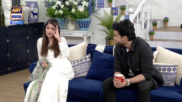 Nida Yasir Asked Some Interesting Question From Bilal Abbas & Sajjad Ali #GoodMorningPakistan смотреть онлайн