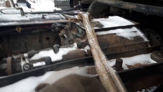 Урал 4320 снимаем раздатку ! смотреть онлайн