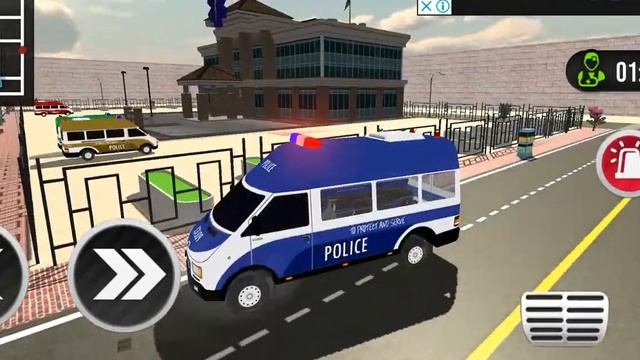 ❌ Us Police Ambulance Racing | Android phone Game смотреть онлайн