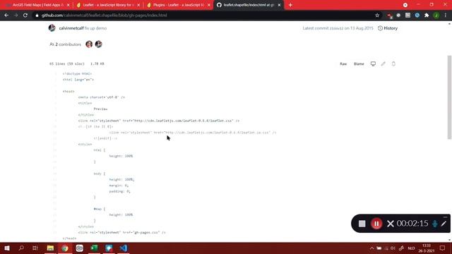 miscellanous: leaflet смотреть онлайн