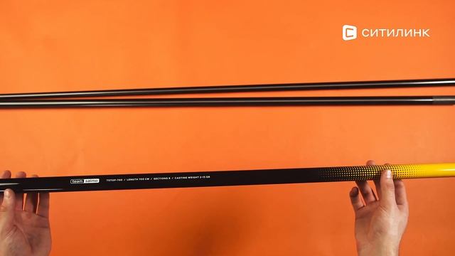 Обзор удилища Salmo Team SALMO T POLE 7.00 | Ситилинк