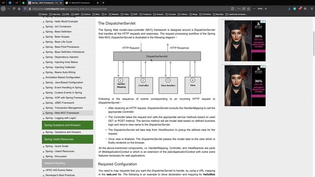Spring Boot Tutorial for Beginners 3 - Spring MVC Framework смотреть онлайн